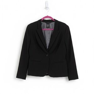 Metaphor Black Blazer and Matching Belt